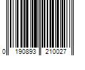 Barcode Image for UPC code 0190893210027