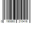 Barcode Image for UPC code 0190893210416