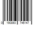 Barcode Image for UPC code 0190893745147