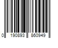 Barcode Image for UPC code 0190893860949