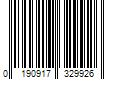 Barcode Image for UPC code 0190917329926