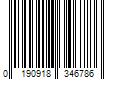 Barcode Image for UPC code 0190918346786