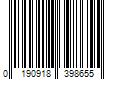 Barcode Image for UPC code 0190918398655