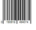 Barcode Image for UPC code 0190918494074