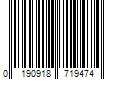 Barcode Image for UPC code 0190918719474