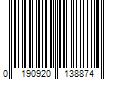 Barcode Image for UPC code 0190920138874