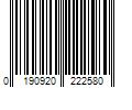 Barcode Image for UPC code 0190920222580