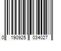 Barcode Image for UPC code 0190925034027