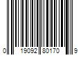 Barcode Image for UPC code 019092801709