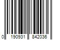 Barcode Image for UPC code 0190931842036