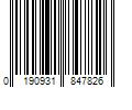 Barcode Image for UPC code 0190931847826