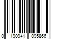 Barcode Image for UPC code 0190941095866