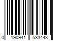 Barcode Image for UPC code 0190941533443