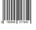 Barcode Image for UPC code 0190945017840