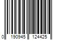 Barcode Image for UPC code 0190945124425