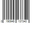 Barcode Image for UPC code 0190945137340