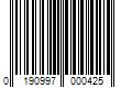 Barcode Image for UPC code 0190997000425