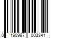 Barcode Image for UPC code 0190997003341