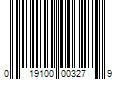 Barcode Image for UPC code 019100003279