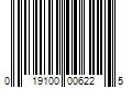 Barcode Image for UPC code 019100006225