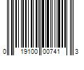 Barcode Image for UPC code 019100007413