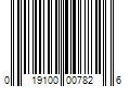 Barcode Image for UPC code 019100007826