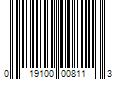 Barcode Image for UPC code 019100008113