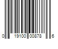 Barcode Image for UPC code 019100008786