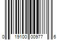 Barcode Image for UPC code 019100009776