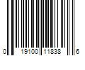 Barcode Image for UPC code 019100118386