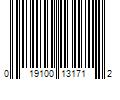 Barcode Image for UPC code 019100131712