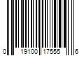 Barcode Image for UPC code 019100175556