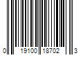 Barcode Image for UPC code 019100187023