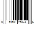 Barcode Image for UPC code 019100218246