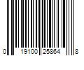 Barcode Image for UPC code 019100258648