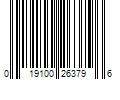 Barcode Image for UPC code 019100263796