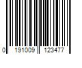 Barcode Image for UPC code 0191009123477