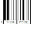 Barcode Image for UPC code 0191009261636