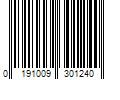 Barcode Image for UPC code 0191009301240