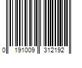 Barcode Image for UPC code 0191009312192