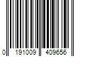 Barcode Image for UPC code 0191009409656