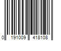 Barcode Image for UPC code 0191009418108