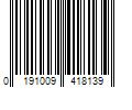 Barcode Image for UPC code 0191009418139