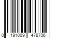 Barcode Image for UPC code 0191009478706