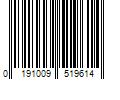 Barcode Image for UPC code 0191009519614