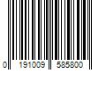 Barcode Image for UPC code 0191009585800