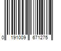 Barcode Image for UPC code 0191009671275