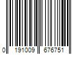 Barcode Image for UPC code 0191009676751