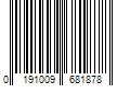 Barcode Image for UPC code 0191009681878