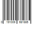 Barcode Image for UPC code 0191009681885